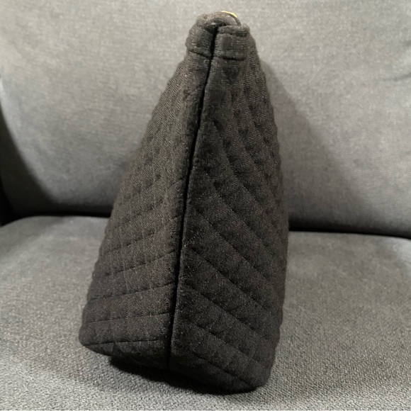 ⭐️Tarte Quilted Cosmetic Makeup Jewelry Bag Wristlet Clutch Purse Gold Chain - Picture 10 of 16